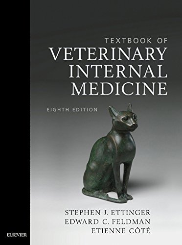 Textbook of Veterinary Internal Medicine Expert Consult book cover