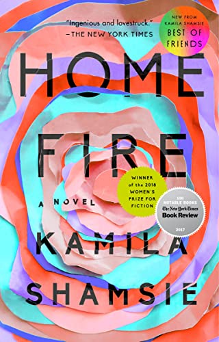 Home Fire book cover
