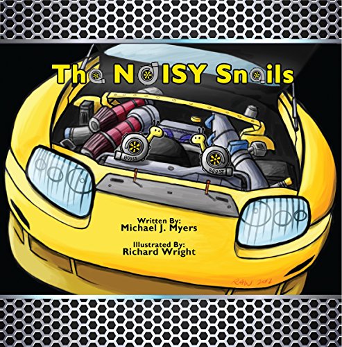 The Noisy Snails book cover
