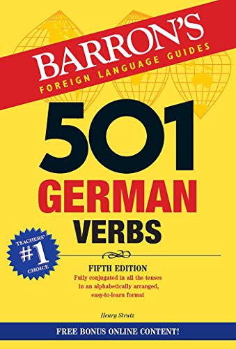 501 German Verbs book cover