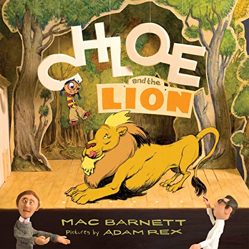 Chloe and the Lion book cover
