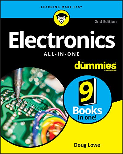 Electronics All-In-One for Dummies book cover