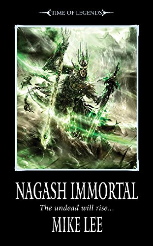Nagash Immortal book cover