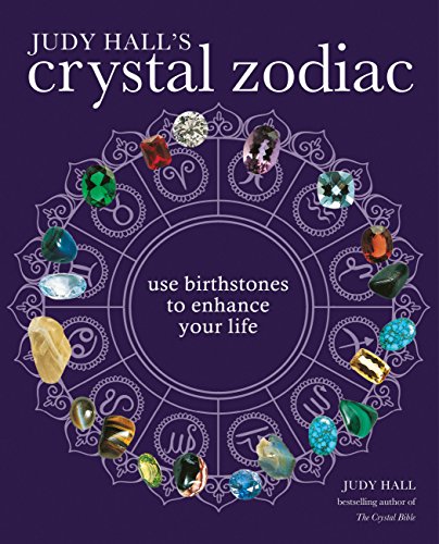 Judy Hall's Crystal Zodiac book cover