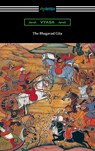 The Bhagavad Gita (Translated Into English Prose with an Introduction by Kashinath Trimbak Telang) book cover