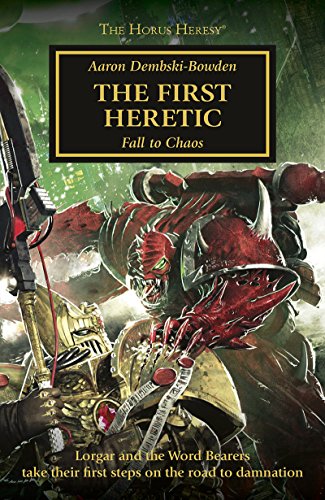 The First Heretic (The Horus Heresy #14) book cover