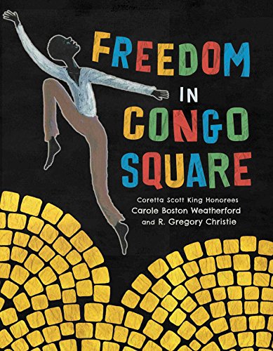Freedom in Congo Square book cover