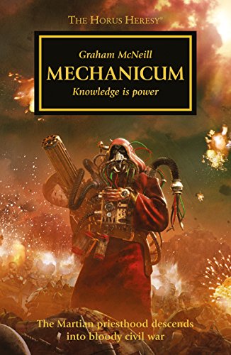 Mechanicum (The Horus Heresy #9) book cover