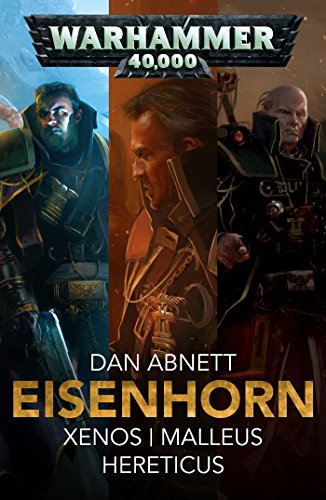 Eisenhorn (Eisenhorn #1-3) book cover