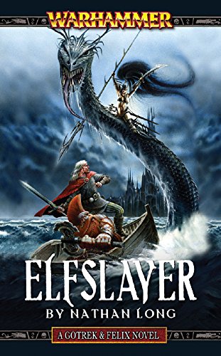 Elfslayer (Gotrek & Felix #10) book cover