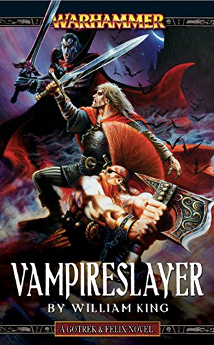 Vampireslayer (Gotrek & Felix #6) book cover