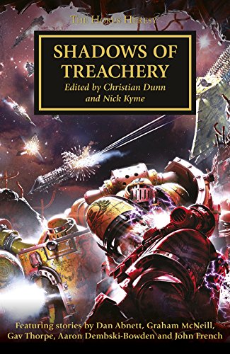 Shadows of Treachery (The Horus Heresy #22) book cover