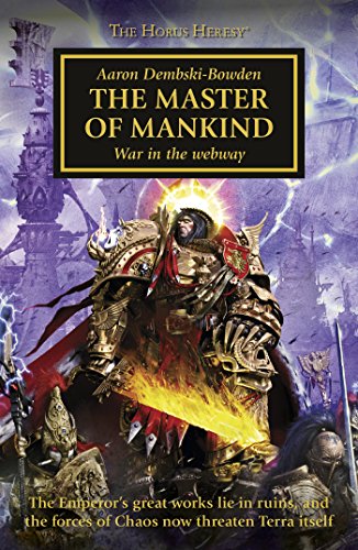 The Master of Mankind (The Horus Heresy #41) book cover