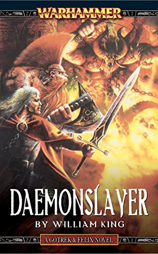 Daemonslayer (Gotrek & Felix #3) book cover
