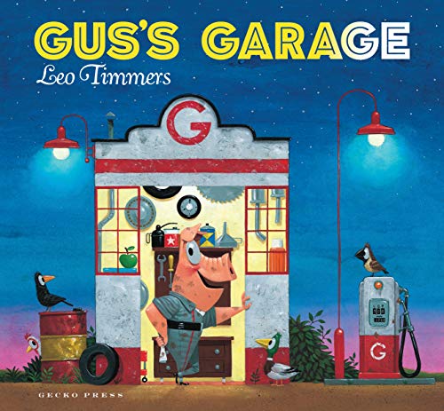 Gus's Garage book cover