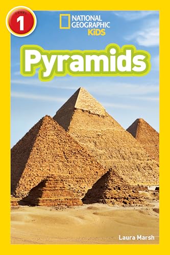 Pyramids (National Geographic Readers: Level 1) book cover