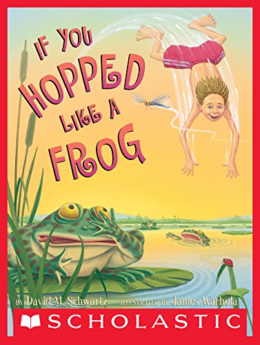 If You Hopped Like A Frog book cover