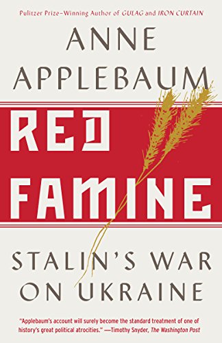 Red Famine: Stalin's War on Ukraine, 1921-1933 book cover