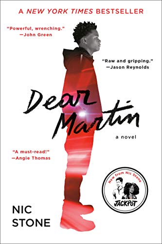 Dear Martin (Dear Martin, #1) book cover
