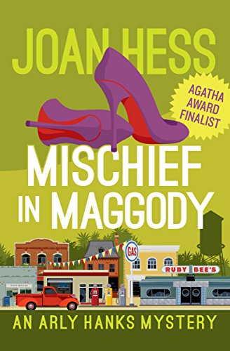 Mischief in Maggody (Arly Hanks, #2) book cover