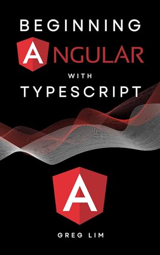 Beginning Angular with Typescript (updated to Angular 5) book cover