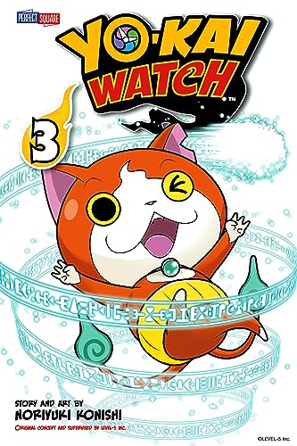 YO-KAI WATCH, Vol. 3 book cover