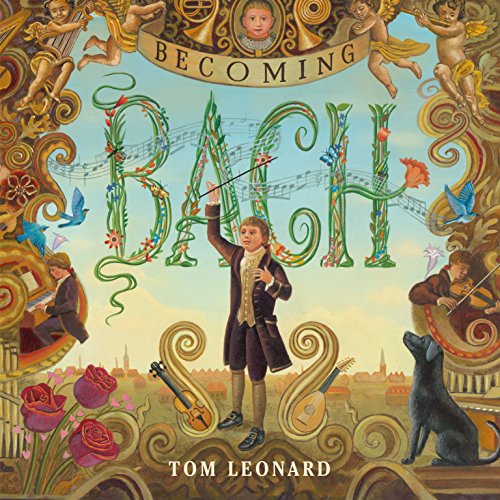 Becoming Bach book cover