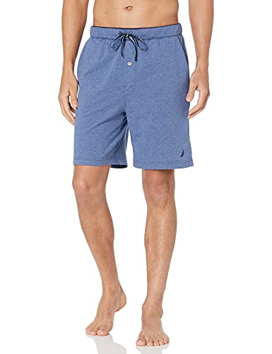 Nautica Hombres Parte Superior de Pijama - Azul -