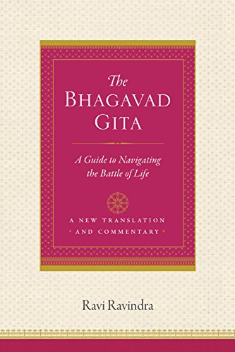 The Bhagavad Gita: A Guide to Navigating the Battle of Life book cover
