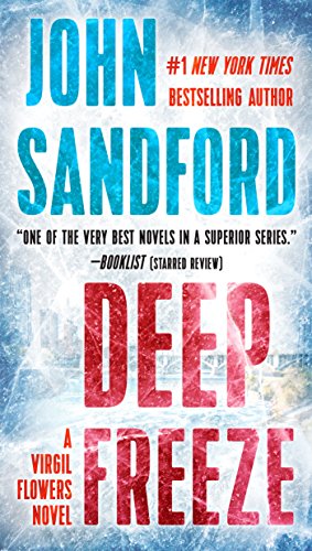 Deep Freeze (Virgil Flowers, #10) book cover