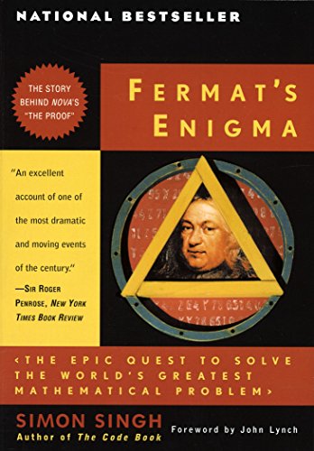 Fermat's Enigma: The Epic Quest to Solve the World's Greatest Mathematical Problem book cover