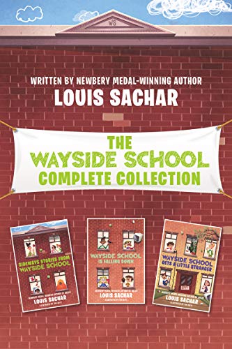 Wayside School Boxed Set (Wayside School #1-3) book cover