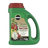 Miracle Gro Shake N Feed Tomato Fruit And Vegetable Plant Fo