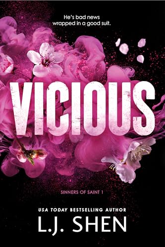 Vicious (Sinners of Saint, #1) book cover