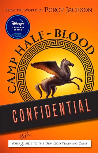 Camp Half-Blood Confidential (The Trials of Apollo, #2.5) book cover