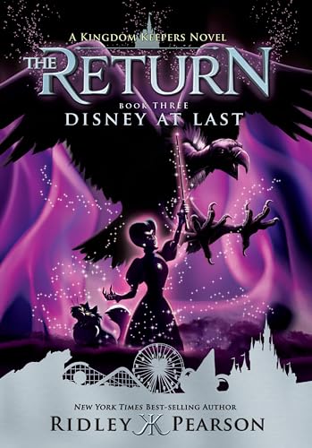 Disney at Last (Kingdom Keepers: The Return #3) book cover