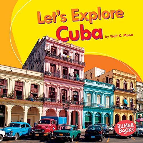 Let's Explore Cuba book cover