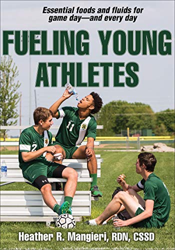 Fueling Young Athletes book cover