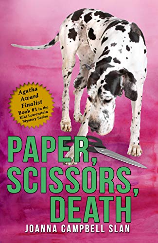 Paper, Scissors, Death (Kiki Lowenstein Scrap-n-Craft Mystery, #1) book cover