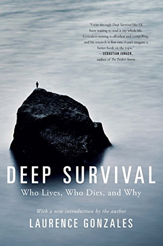 Deep Survival: True Stories of Miraculous Endurance and Sudden Death book cover