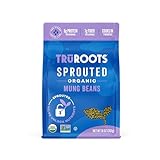 TruRoots Organic Sprouted Mung Beans, 10oz (Pack of 1)