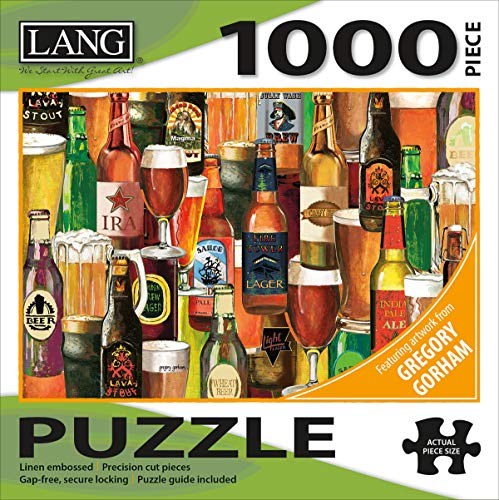 Lang Jigsaw Puzzle 1000 Pieces 29"X20"-Crafted Brews