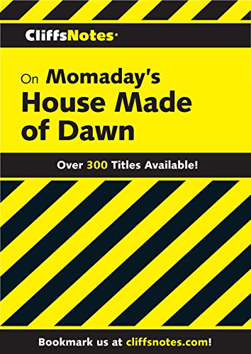 House Made of Dawn book cover