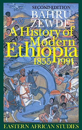 A History of Modern Ethiopia, 1855–1991: Second Edition book cover
