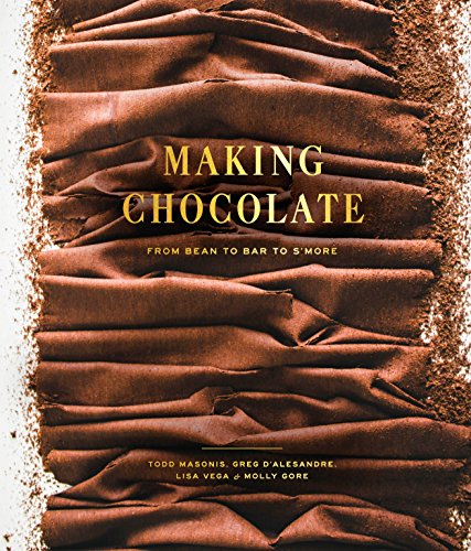 The Dandelion Chocolate Book: Making Chocolate from Bean to Bar to Brownie book cover