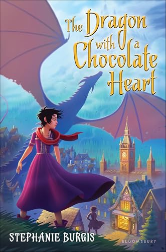 The Dragon with a Chocolate Heart (Tales from the Chocolate Heart, #1) book cover