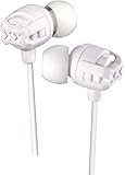 JVC HAFX103MW Xtreme Xplosives Series Headphone with remote and Mic White (HAFX103W)