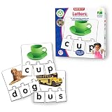 The Learning Journey Match It Letters 20 Piece Self Correcti