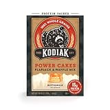 Kodiak, Power Cakes Flapjack and Waffle Mix, 20 Ounce