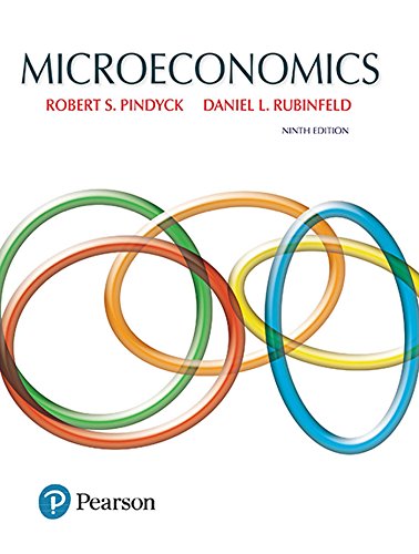 Microeconomics (The Pearson Series in Economics) book cover